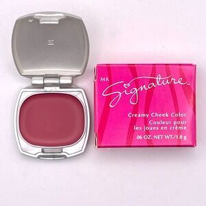 Mary Kay Signature Creamy Cheek Color Rosewood 021800 Full Size .06oz New in Box